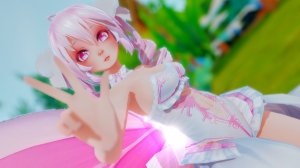 [MMD]Prhythmatic/MMDF/PinkLoveMiku