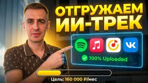 Как выложить ИИ-трек на все площадки (пошагово) | Путь к 160 000 ₽/мес на ИИ-артистах #3