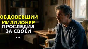 Овдовевший Миллионер Проследил За Своей Горничной После Работы — И Был Потрясён Тем, Что Увидел