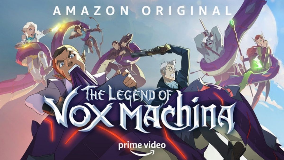 Легенда о Vox Machina - 3 сезон 5 серия мультсериал 2024  The Legend of Vox Machina