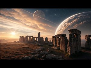 🌠 ВСЯ ВСЕЛЕННАЯ В ОДНОЙ ПЛАНЕТЕ: ХРОНИКИ ЗЕМЛИ — История на ночь