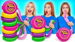100 слоев еды #Эпическая кулинарная битва