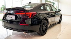 Новая Honda Civic 2026 года — седан класса «ультра-люкс»