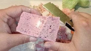 ASMR soap cutting 💕Резка мыла 🔪