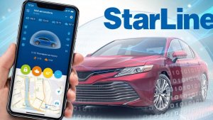 Mitsubishi outlander xl Установка автосигнализации Starline s96 v2  часть 9 управление авто через St