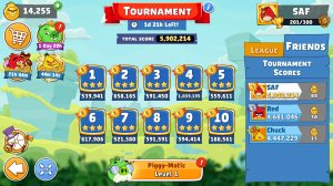 Angry Birds Friends. Турнир (10.08.2026). Все уровни 3 звезды. Прохождение от SAFa.