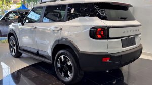 Новый Jetour T1 2026 года отличный внедорожник для вашей семьи