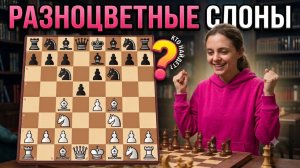 Разноцветные слоны в шахматах. Выбираем планы!