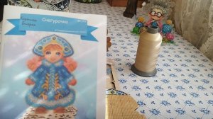 Старт СП « Русская душа» и кто же такая Снегурочка? 🌬️❄️❄️