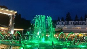 9.08.26 Валенки Светомузыкальный фонтан #Кисловодск