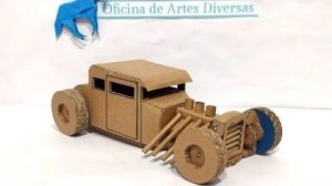 как сделать хотрод 1929 года из картона