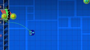 Мой уровень [Ultra full] в Geometry Dash