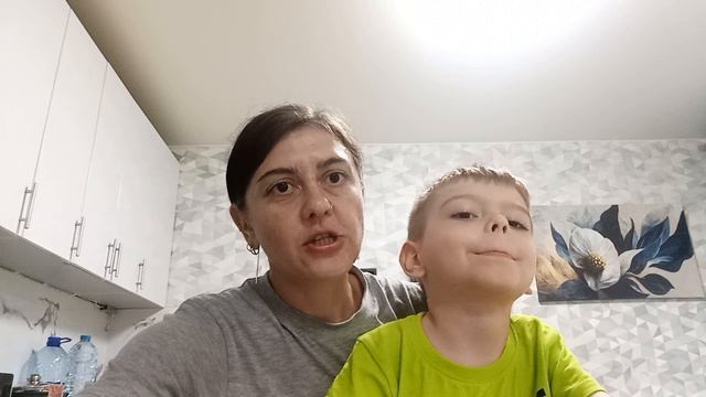 Видеоблагодарность мамы Вани Сухорукова