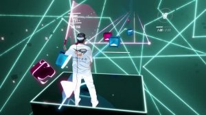 Beat Saber - Lindsey Stirling - Carol of the Bells (Expert+) [Mixed Reality]