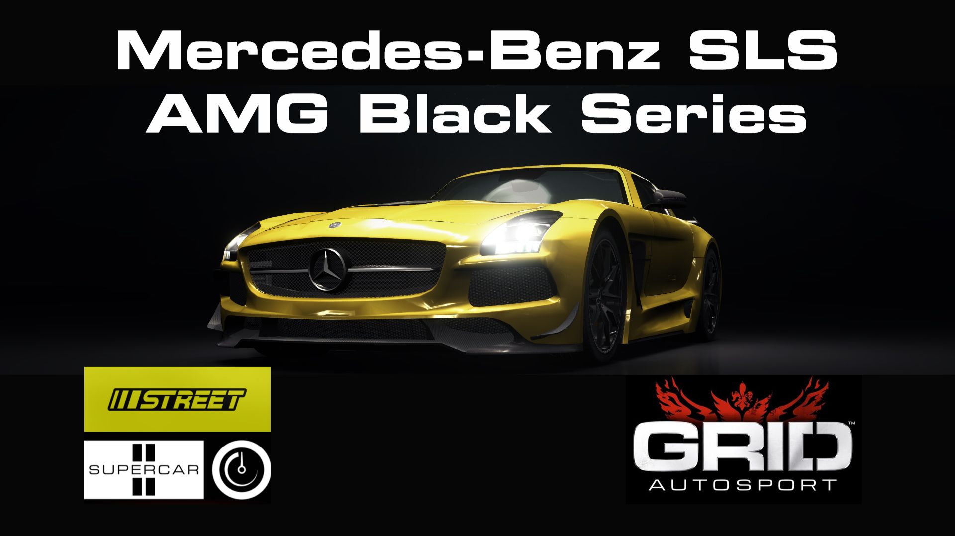 Grid Autosport - Mercedes-Benz SLS AMG Coupe Black Series