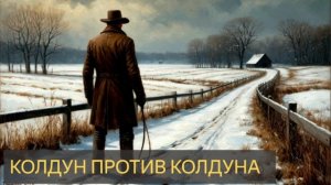 Колдун против колдуна (Мистическая история, лошадь, мост, снег, кнут)