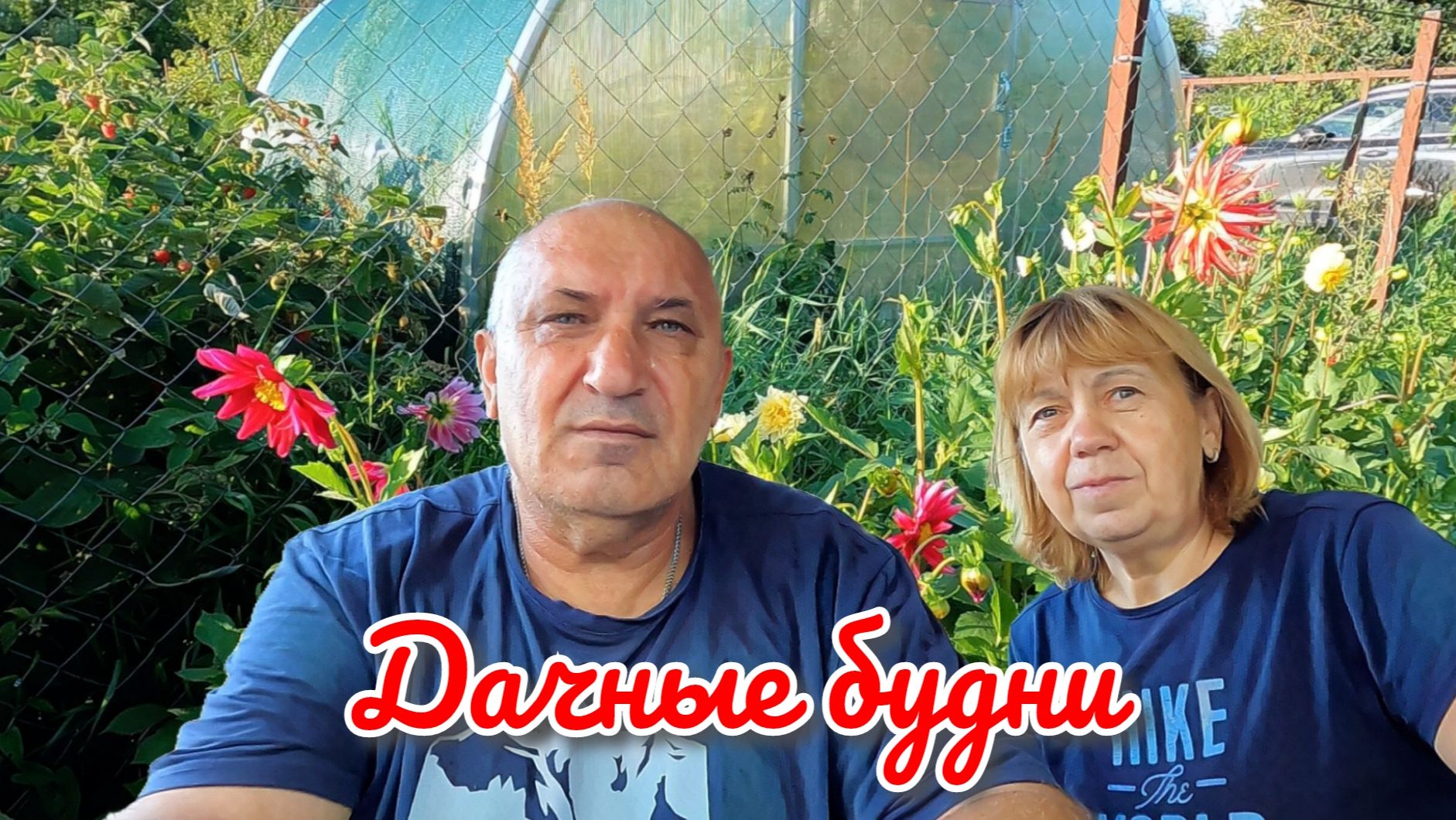 Дачные будни