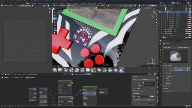 Blender Spiegato Facile E In Italiano! Aggiornato 56 - Texture Paint