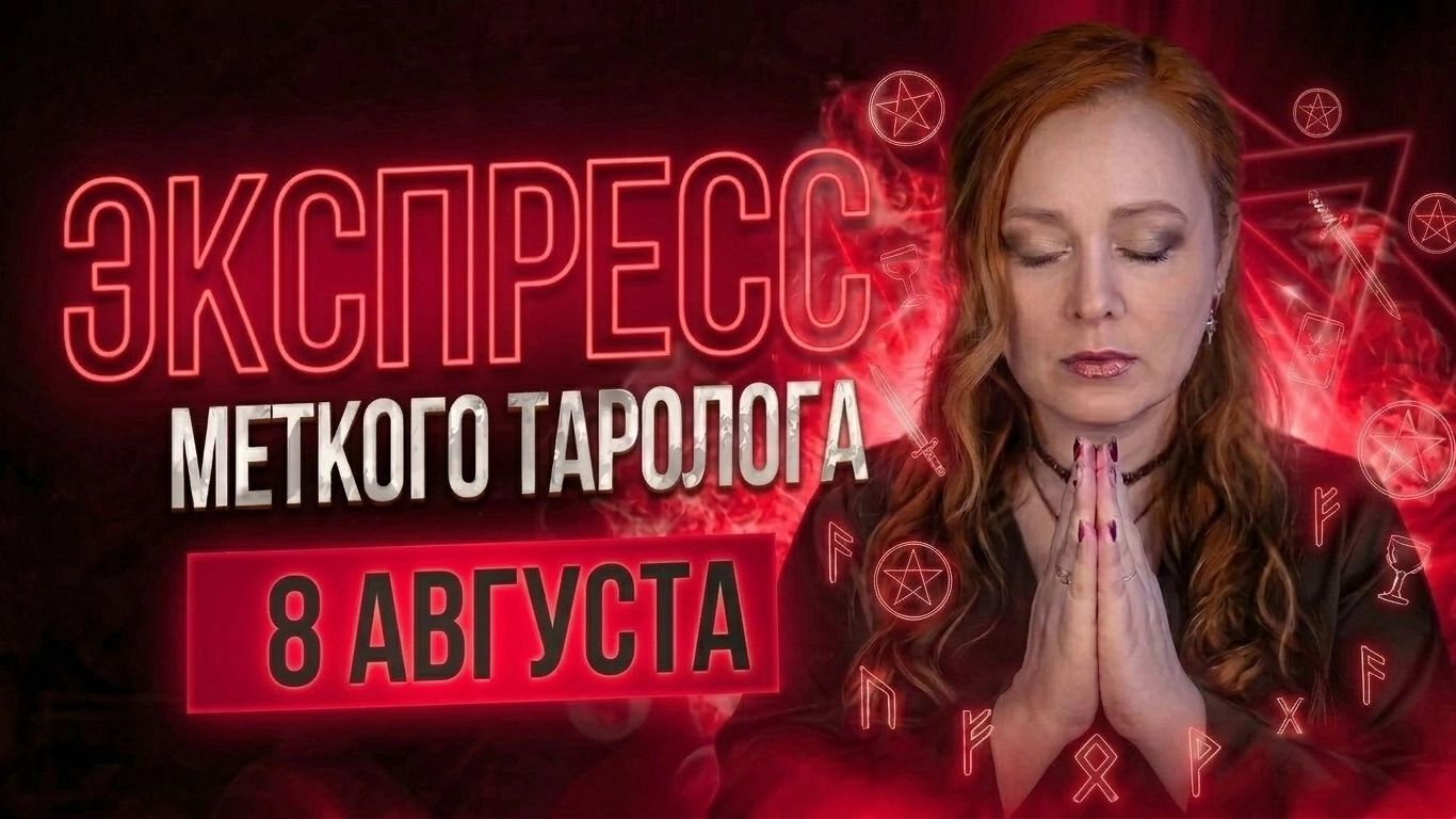 Экспресс Меткого Таролога 08.08