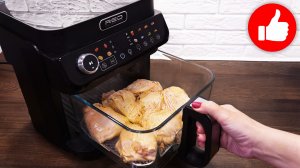 Курица, перед которой Никто не устоит! Куриные бедрышки в аэрогриле, очень вкусные на ужин!