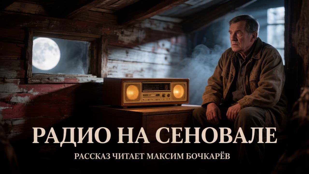 РАДИО НА СЕНОВАЛЕ / сельская мистика