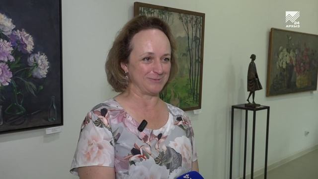 Студенты и сотрудники КЧГУ приняли участие в открытии выставки «В поисках радости»