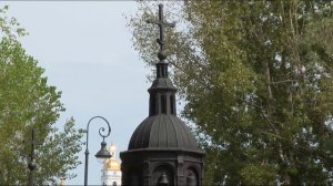 Памятник утраченному храму установили в Тобольске