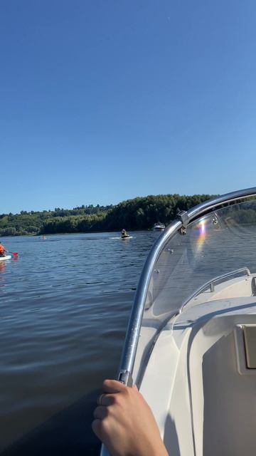 На воде🌊