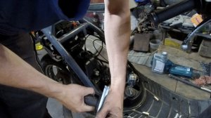 Разброр повторно Honda Dio AF-27 Stand часть 3