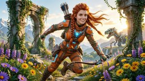 Заебышек онлайн | Horizon Zero Dawn
