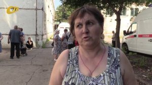 ЭВАКУИРОВАВШАЯСЯ ИЗ ПРИГРАНИЧНОГО П. ГЛУШКОВО ЛЮБОВЬ ШЕВЧЕНКО - О СОБЫТИЯХ ДВУХЛЕТНЕЙ ДАВНОСТИ