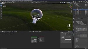 Blender spiegato facile e in Italiano! Aggiornato 50 - Materiali lampadina