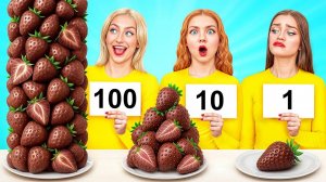 100 слоев еды #Кухонная война