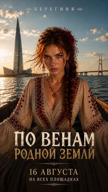 🌿 Берегиня — «По венам родной земли »