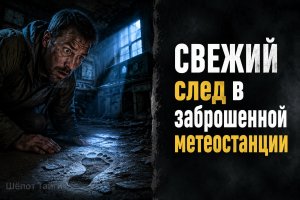 След босой ноги в заброшенной метеостанции