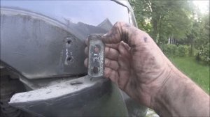 Ржа «жучки» УАЗ Патриот