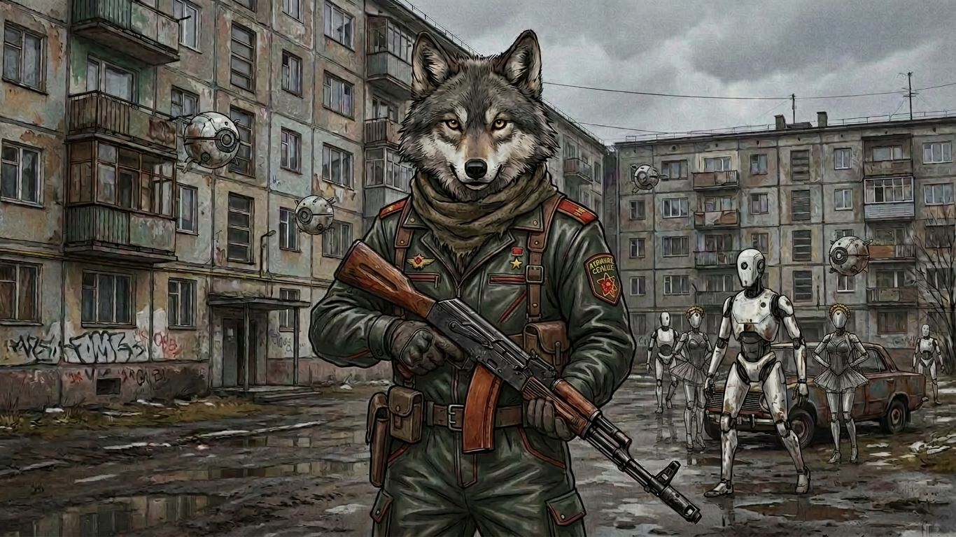 Наконец-то добралась до Atomic Heart.