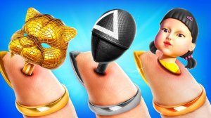 Моя девушка - кукла из Игры в Кальмара!