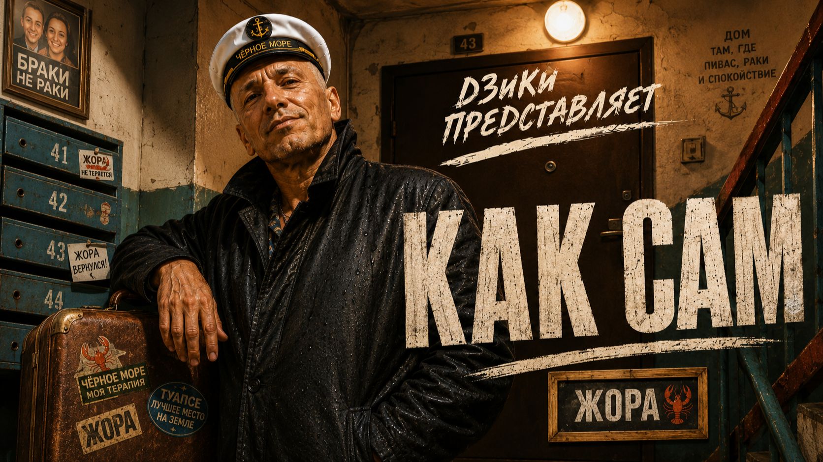 ДЗИКИ представляет — ЖОРА — «КАК САМ?»