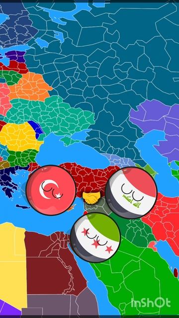 Объедение стран 6 серия!