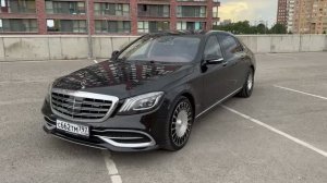 🏷 Mercedes-Maybach S560 X222 4matic