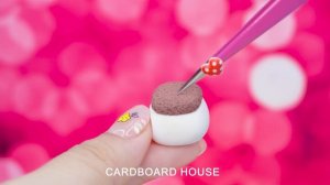 🌈🏡 Сделайте невероятный радужный домик с бассейном и милыми двухъярусными кроватями #Миниатюрны