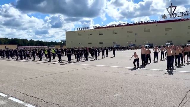 Видео от На боевом посту       (Общественный портал ОДОН)
