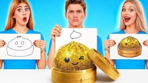 Кто Лучше Нарисует Предмет, Получит Его | Красочные Рисовальные Трюки