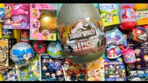АСМР РАСПАКОВКА чудесных Сюрприз Боксов с игрушками для вашего релакса 🍄🍟🍗🥧