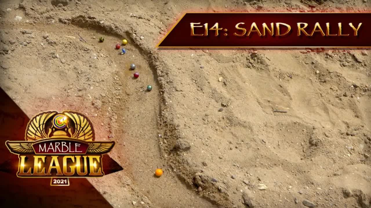 Мраморная гонка: Мраморная лига 2021 – E14 Sand Rally