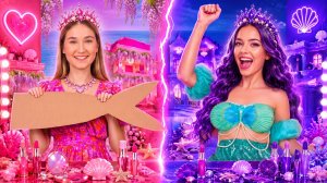 Добрая vs Тёмная русалка! 🧜✨ Чей образ окажется ярче?