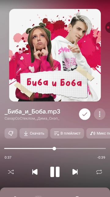 я биба а вы