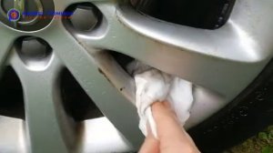 Быстрая очистка литых дисков от нагара