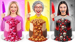 Кулинарный Челлендж# Хороший vs Плохой # Смешные Ситуации на Кухне